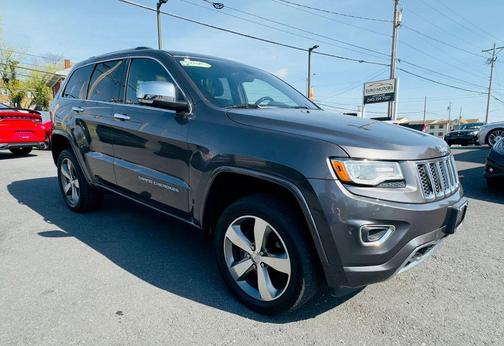 2015 Jeep Grand Cherokee Overland
