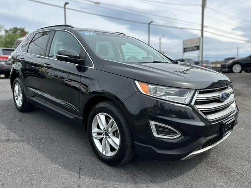 Tuxedo Black Metallic 2015 Ford Edge SEL