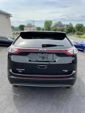 Tuxedo Black Metallic 2015 Ford Edge SEL