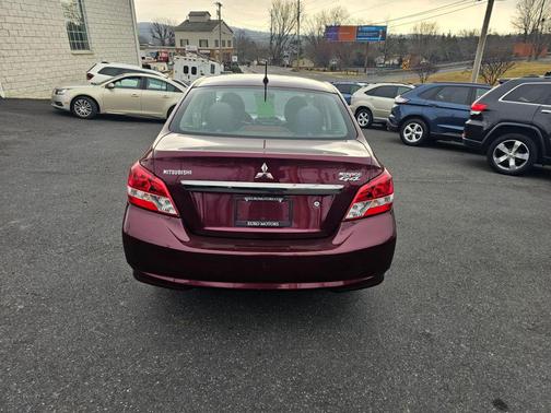 2019 Mitsubishi Mirage G4 SE