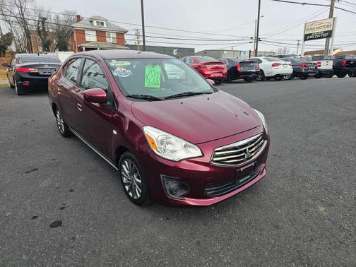 2019 Mitsubishi Mirage G4 SE