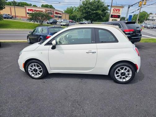2015 FIAT 500 Pop