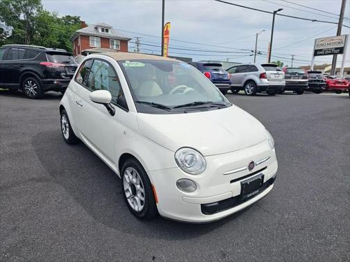 2015 FIAT 500 Pop