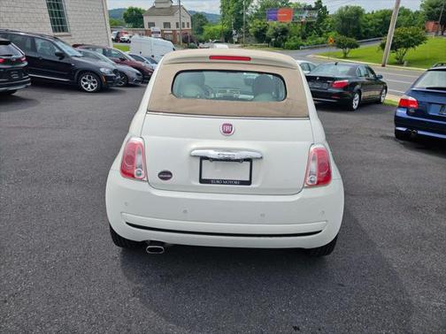 2015 FIAT 500 Pop