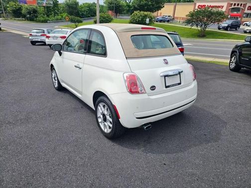 2015 FIAT 500 Pop