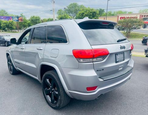 Billet Silver Metallic Clearcoat 2015 Jeep Grand Cherokee Altitude