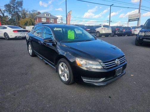 2012 Volkswagen Passat 2.5 SE