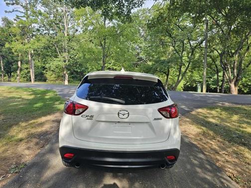 Crystal White Pearl Mica 2016 Mazda CX-5 Touring