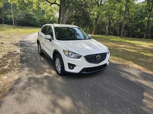 Crystal White Pearl Mica 2016 Mazda CX-5 Touring