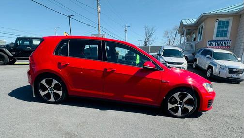 2016 Volkswagen Golf GTI 2.0T S 4-Door