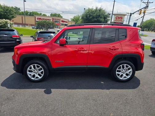2018 Jeep Renegade Latitude
