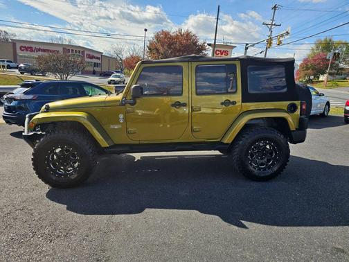 2008 Jeep Wrangler Unlimited Sahara