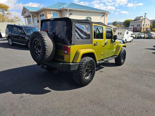 2008 Jeep Wrangler Unlimited Sahara
