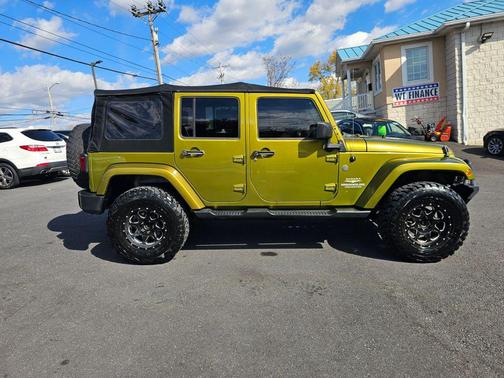2008 Jeep Wrangler Unlimited Sahara