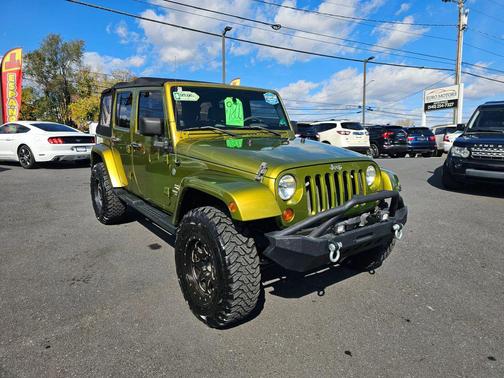 2008 Jeep Wrangler Unlimited Sahara