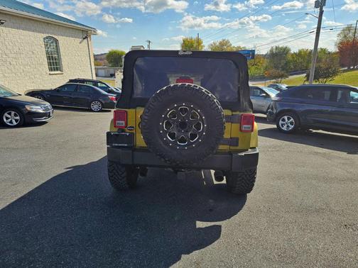 2008 Jeep Wrangler Unlimited Sahara