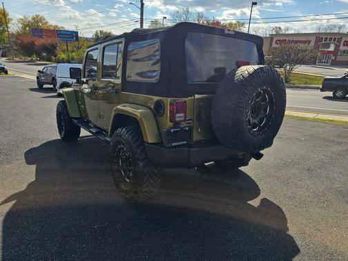 2008 Jeep Wrangler Unlimited Sahara
