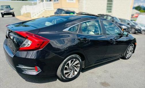 2016 Honda Civic EX