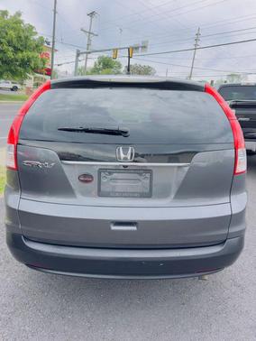 Gray 2012 Honda CR-V EX