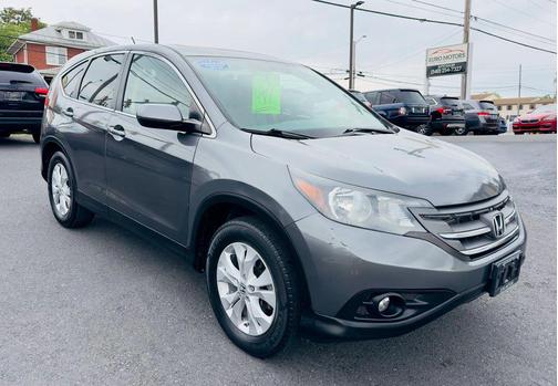 Gray 2012 Honda CR-V EX
