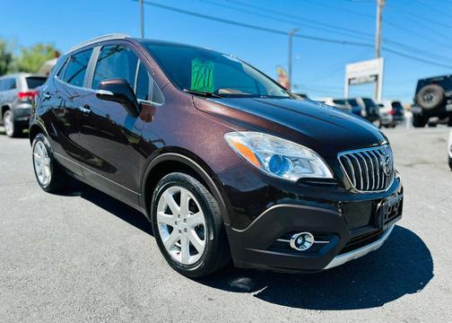 Deep Espresso Brown Metallic 2015 Buick Encore Leather