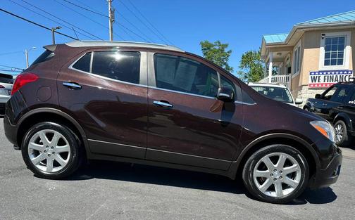 Deep Espresso Brown Metallic 2015 Buick Encore Leather