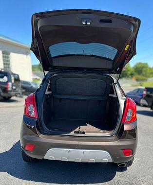 Deep Espresso Brown Metallic 2015 Buick Encore Leather