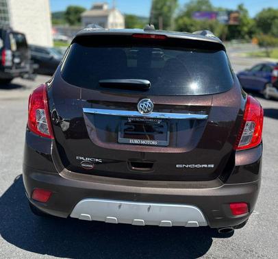 Deep Espresso Brown Metallic 2015 Buick Encore Leather