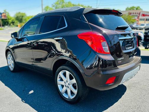 Deep Espresso Brown Metallic 2015 Buick Encore Leather