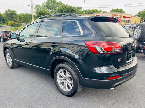 Jet Black Mica 2015 Mazda CX-9 Touring