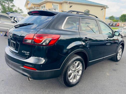 Jet Black Mica 2015 Mazda CX-9 Touring