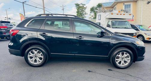 Jet Black Mica 2015 Mazda CX-9 Touring