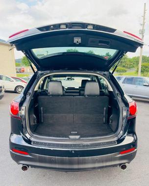 Jet Black Mica 2015 Mazda CX-9 Touring