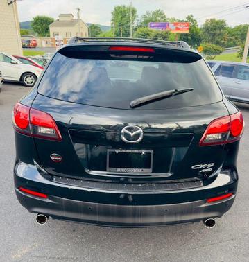 Jet Black Mica 2015 Mazda CX-9 Touring