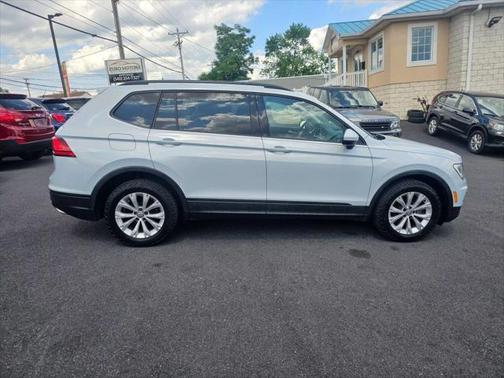 2018 Volkswagen Tiguan 2.0T S 4MOTION