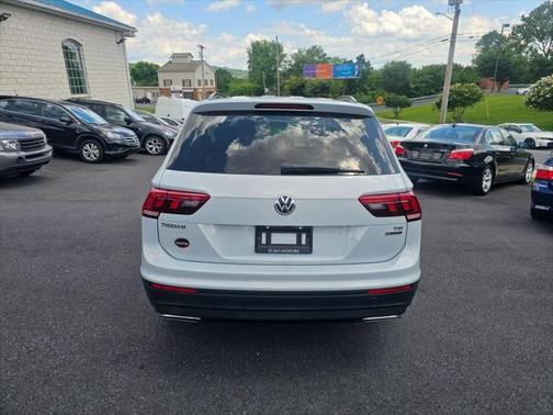 2018 Volkswagen Tiguan 2.0T S 4MOTION