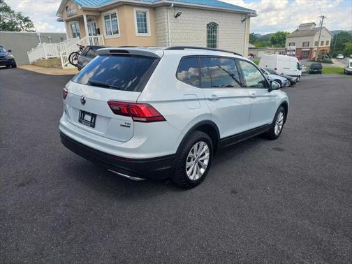 2018 Volkswagen Tiguan 2.0T S 4MOTION