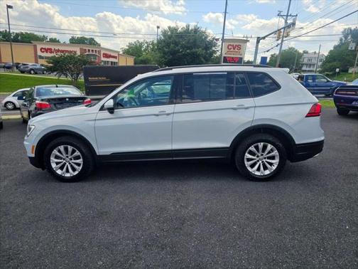 2018 Volkswagen Tiguan 2.0T S 4MOTION