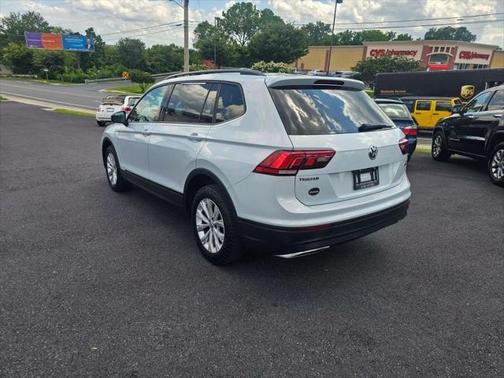 2018 Volkswagen Tiguan 2.0T S 4MOTION