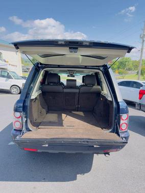 Baltic Blue 2011 Land Rover Range Rover HSE