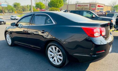 Black Granite Metallic 2014 Chevrolet Malibu 2LT