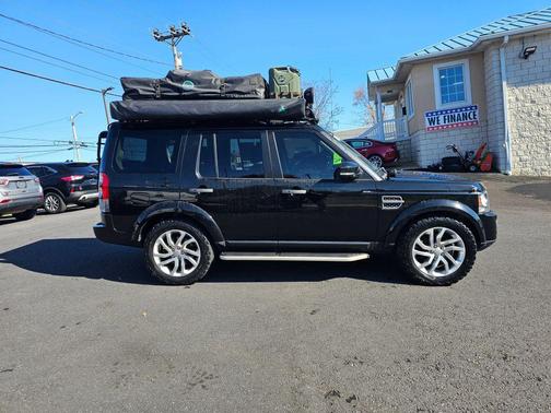 2016 Land Rover LR4 Base