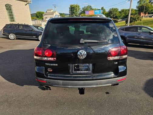 2008 Volkswagen Touareg 2 V8