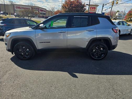 2019 Jeep Compass Latitude