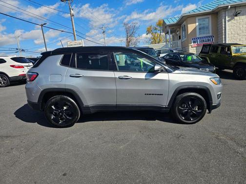 2019 Jeep Compass Latitude