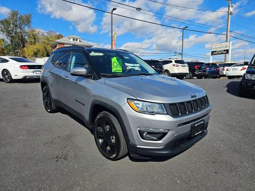 2019 Jeep Compass Latitude