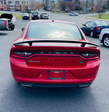 Redline Red Tricoat Pearl 2015 Dodge Charger SE