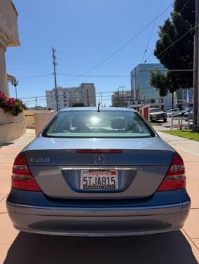2006 Mercedes-Benz E-Class E 350 4dr Sedan