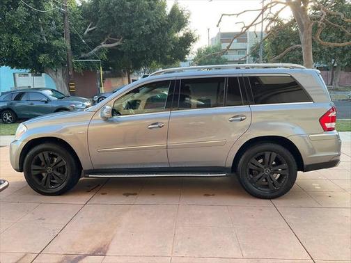 2012 Mercedes-Benz GL-Class 4MATIC
