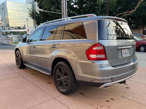 2012 Mercedes-Benz GL-Class 4MATIC
